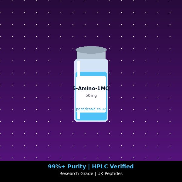 5-Amino-1MQ 50mg Research Peptide UK