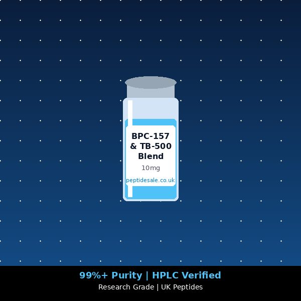 BPC-157 & TB-500 Blend 10mg Research Peptide UK