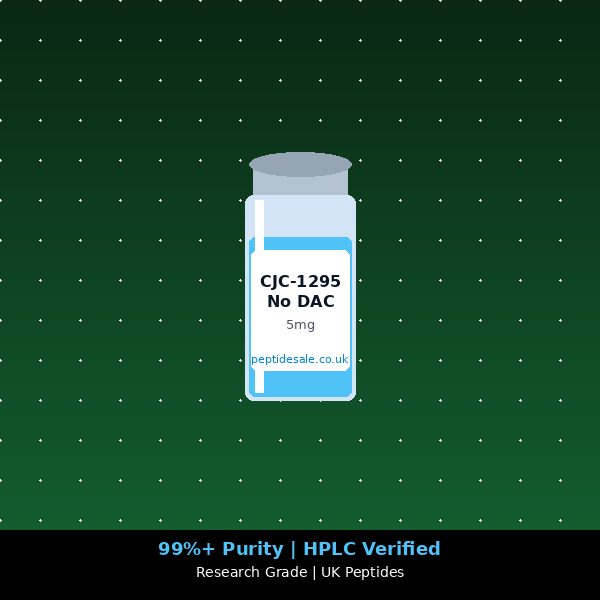 CJC-1295 (No DAC) 5mg Research Peptide UK
