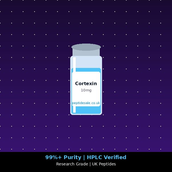 Cortexin 10mg Research Peptide UK