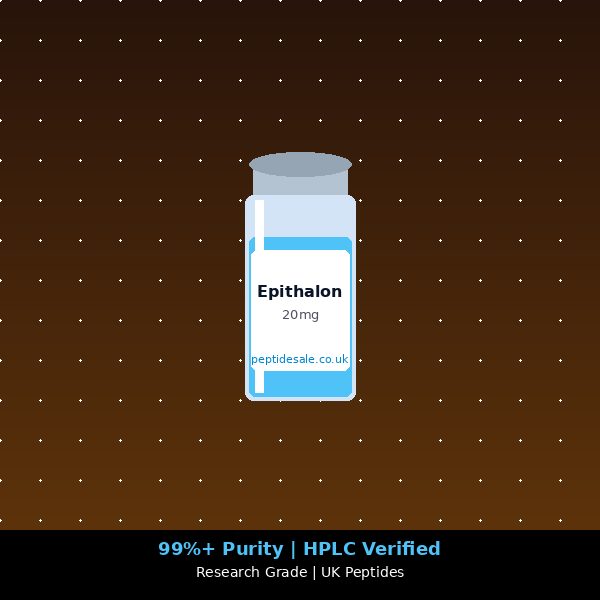 Epithalon 20mg Research Peptide UK