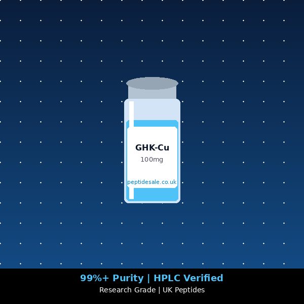 GHK-Cu 100mg Research Peptide UK