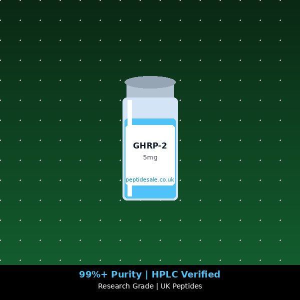 GHRP-2 5mg Research Peptide UK