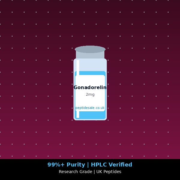 Gonadorelin 2mg Research Peptide UK