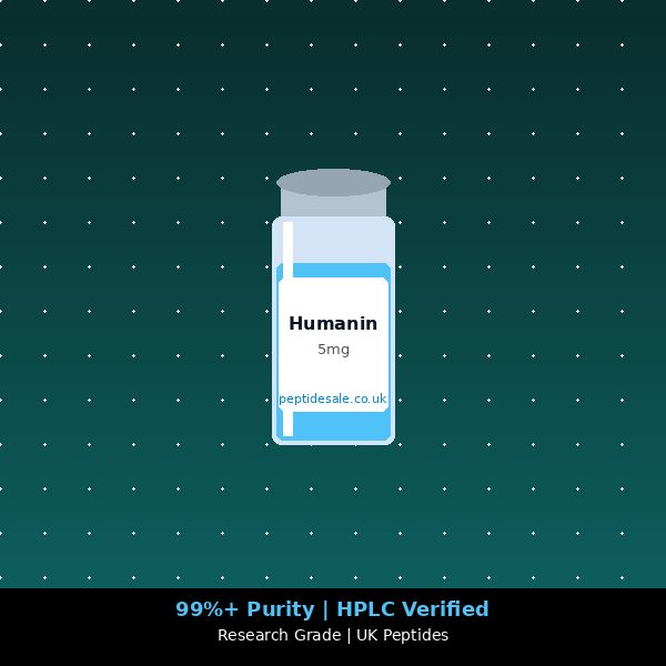 Humanin 5mg Research Peptide UK