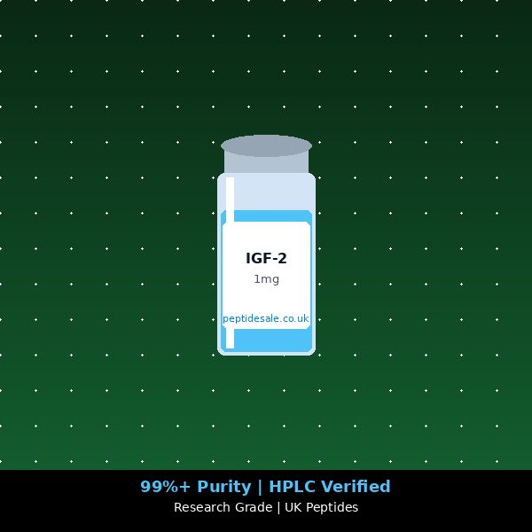 IGF-2 1mg Research Peptide UK