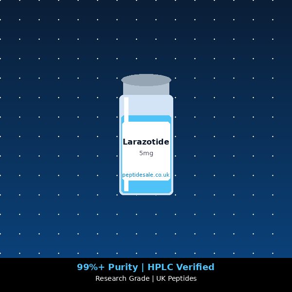 Larazotide 5mg Research Peptide UK