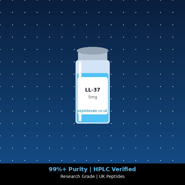 LL-37 5mg Research Peptide UK