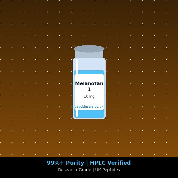 Melanotan 1 10mg Research Peptide UK