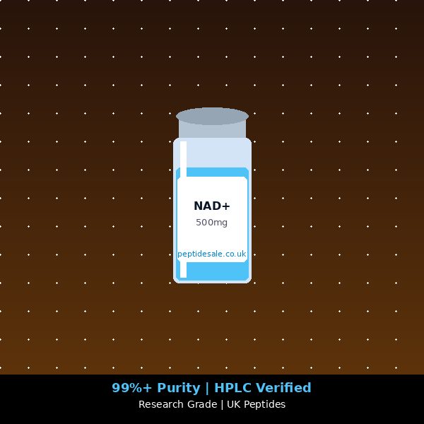 NAD+ 500mg Research Peptide UK