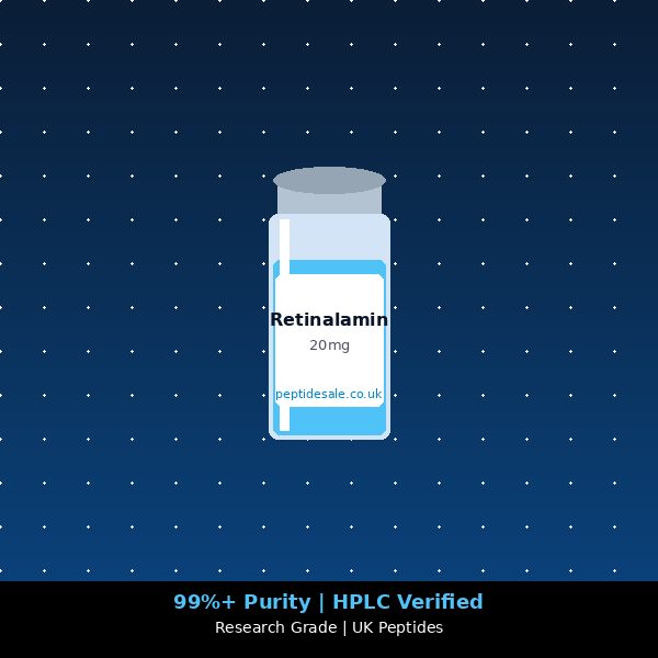 Retinalamin 20mg Research Peptide UK