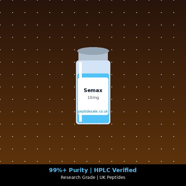 Semax 10mg Research Peptide UK