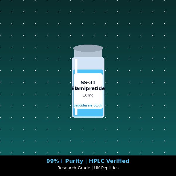 SS-31 (Elamipretide) 10mg Research Peptide UK