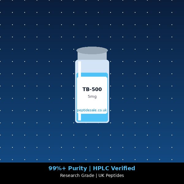TB-500 5mg Research Peptide UK