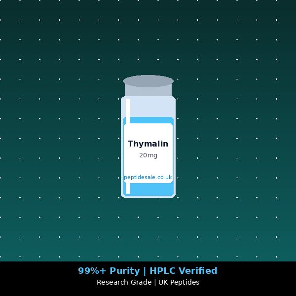 Thymalin 20mg Research Peptide UK