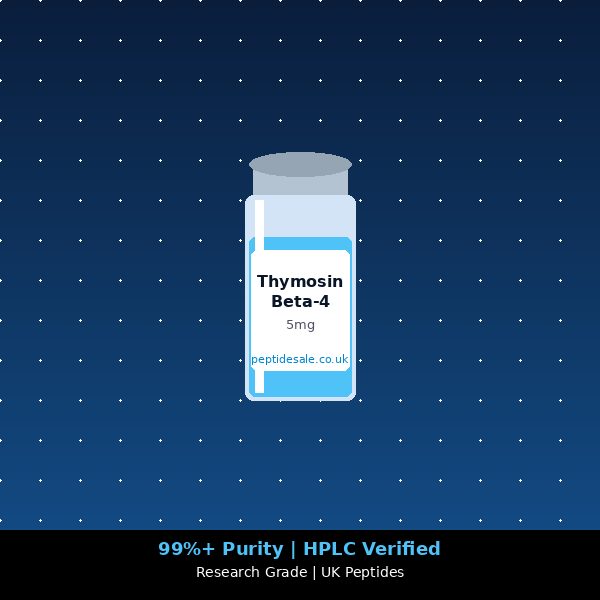 Thymosin Beta-4 (TB-4) 5mg Research Peptide UK