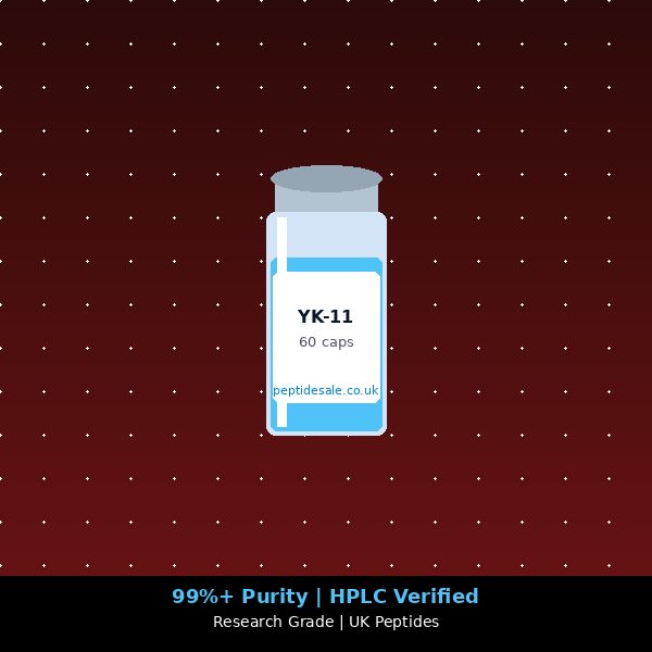 YK-11 60 caps / 10mg Research Peptide UK